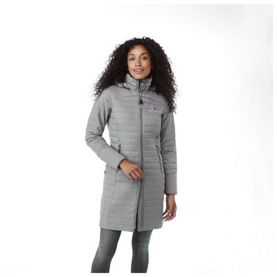 Women's SILVERTON Long Lightweight Packable Insulated Puff Jacket