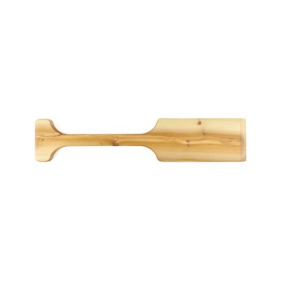 Cedar Wood Grill Scraper