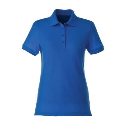 Women's BELMONT Short Sleeve Pique Polo