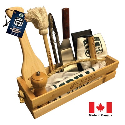 Grill Gear Crate - The Grill Master